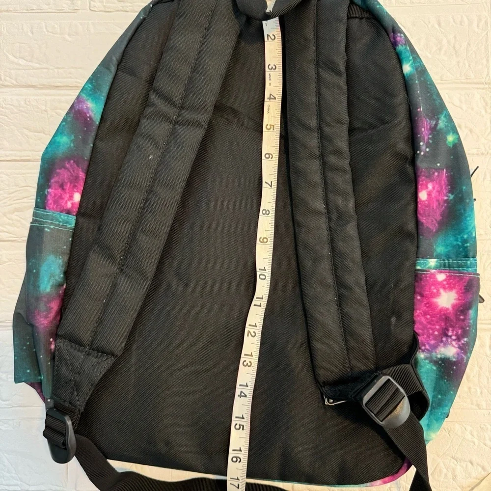 HotStyle TRENDYMAX Backpack for School Girls Boys Galaxy Green